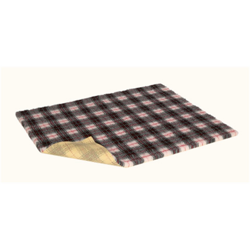 Vet Bed Non Slip Tartan Per Foot