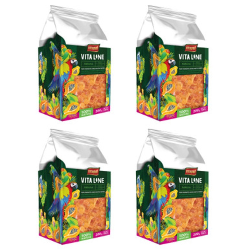 Vitapol Vita Line Papaya – 200g – Case of 4