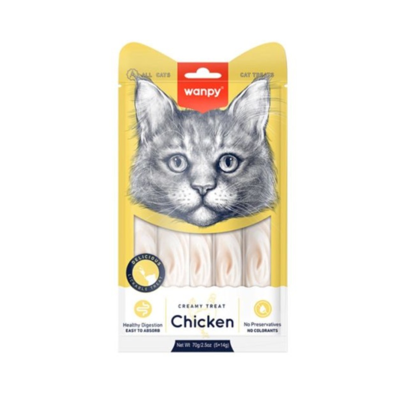 WANPY CREAMY CHICKEN TREAT