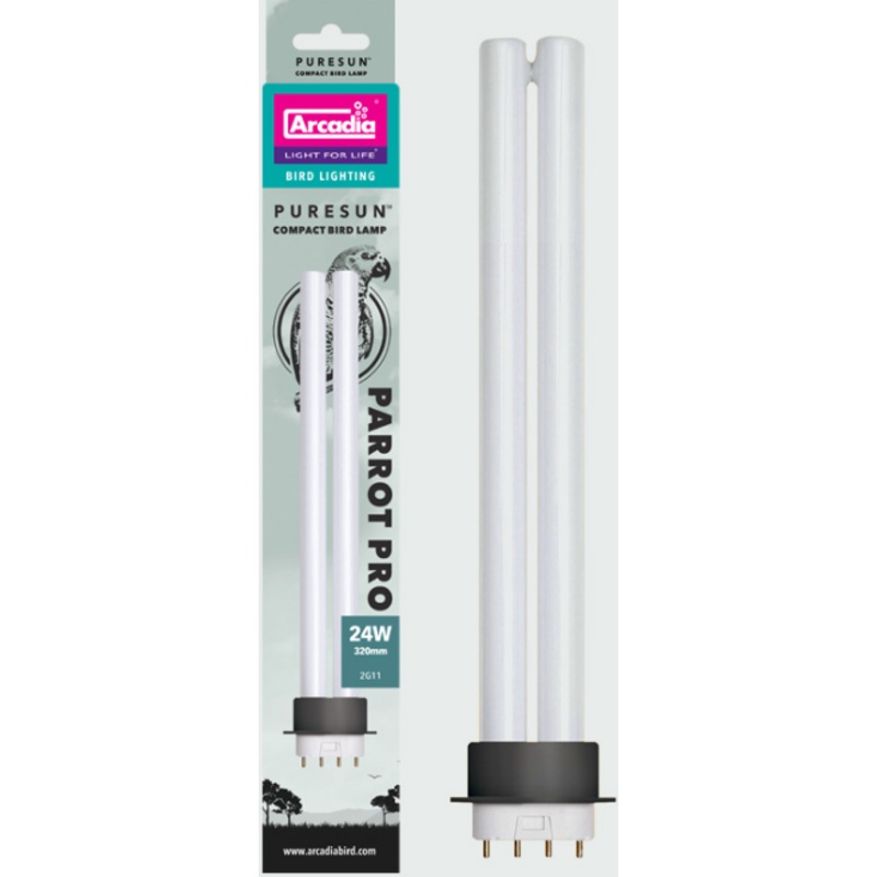 ARCADIA PARROT PRO REPLACEMENT LAMB 24W