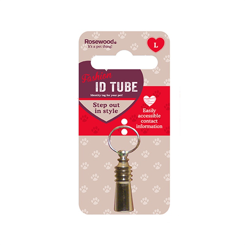 Dog Id Tubes