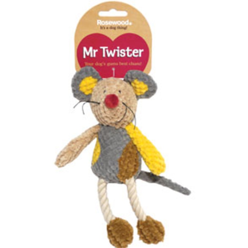 DOG TOY  MOLLY MOUSE