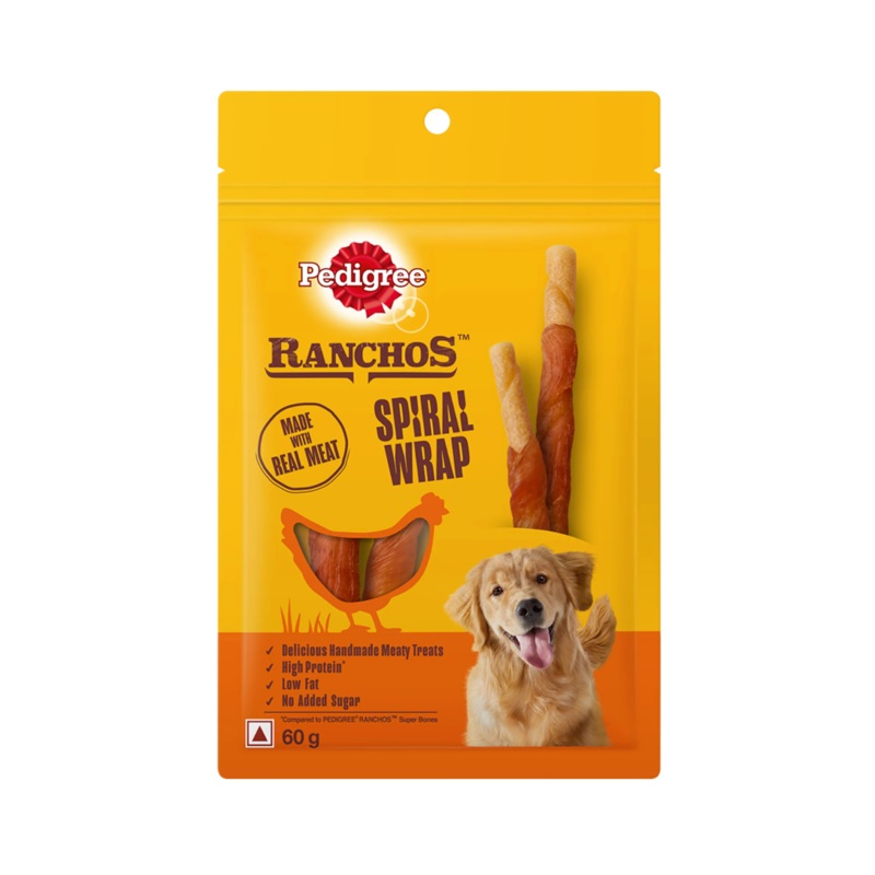 PEDIGREE RANCHOS SPIRAL WRAP