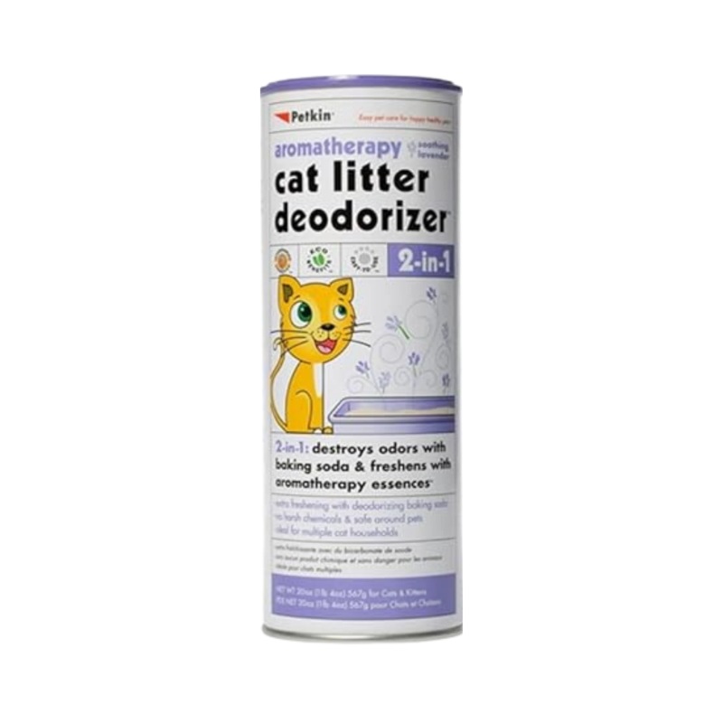 PETKIN CAT LITTER DEODORIZER LAVENDER