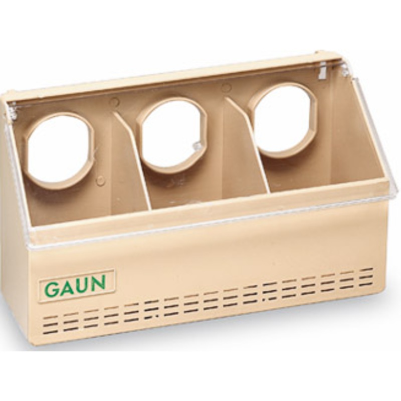 PIGEON FEEDER 3 HOLES|26x11x14cm