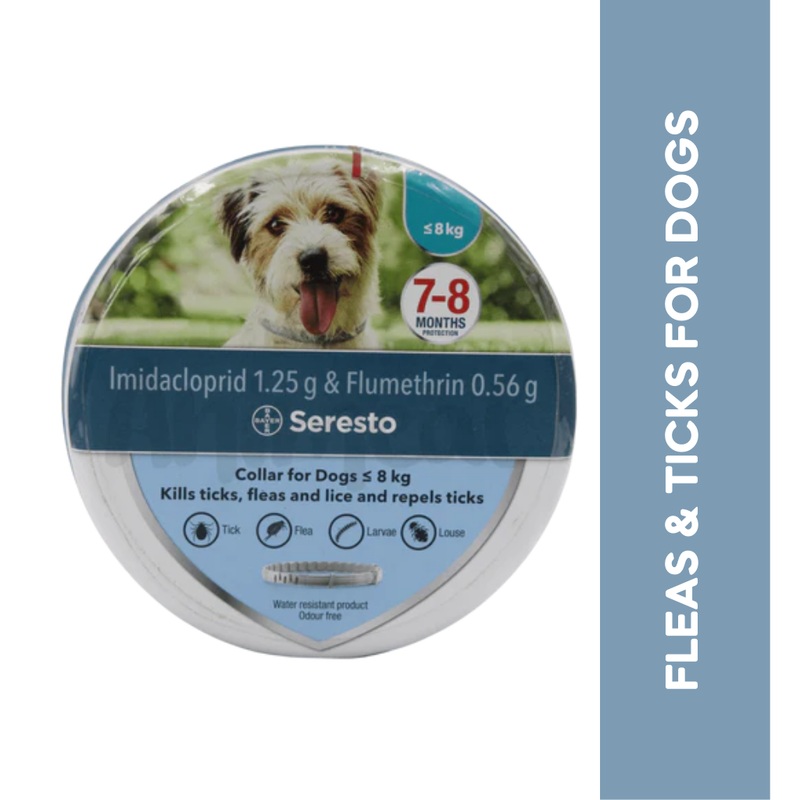 SERESTO COLLAR ( LESS OR EQUAL TO 8KG )