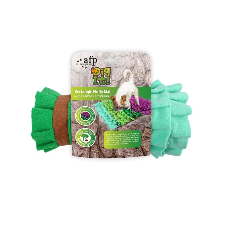 Snuffle Mat – Play & Treat Rectangle Fluffy Mat
