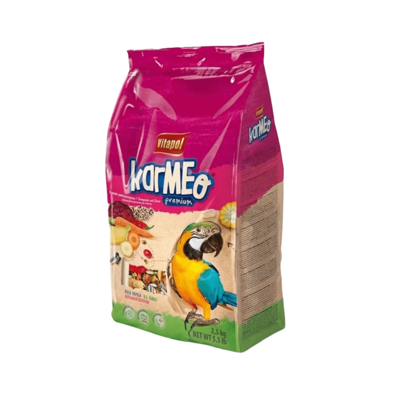 VITAPOL BIG PARROT FOOD (S)