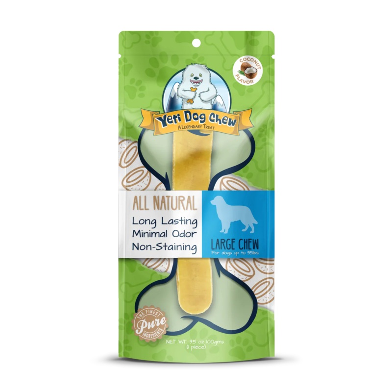Yeti Flavored Dog Chews Strawberry