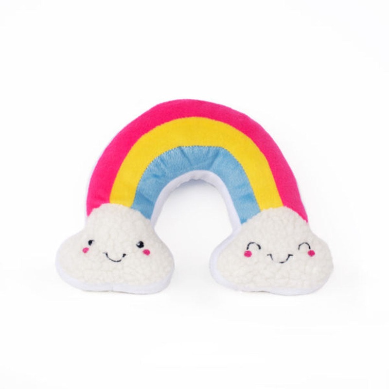 Zippypaws Squeakie Pattiez – Rainbow