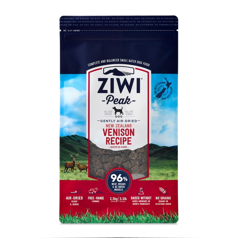 Ziwi Peak Air-Dried Dog Venison