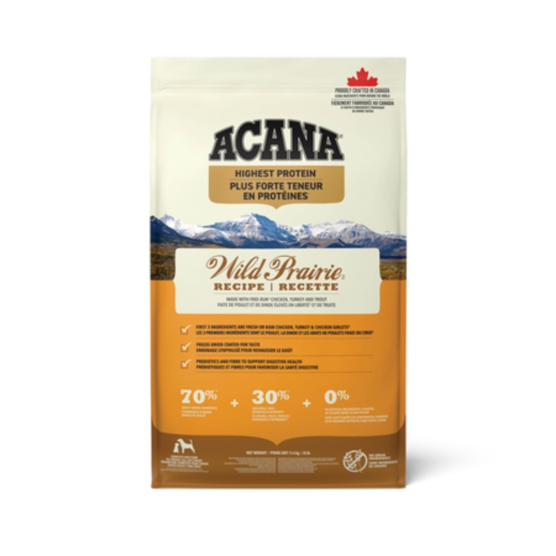 Acana Highest Protein, Wild Prairie 2kg