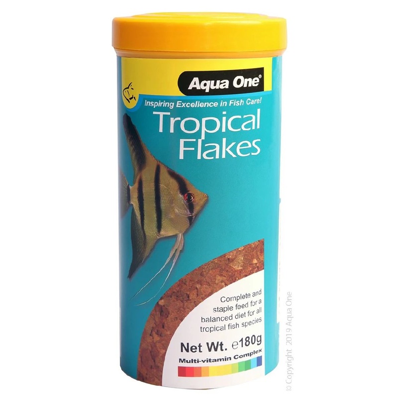 Aqua One Tropical Flakes 180g