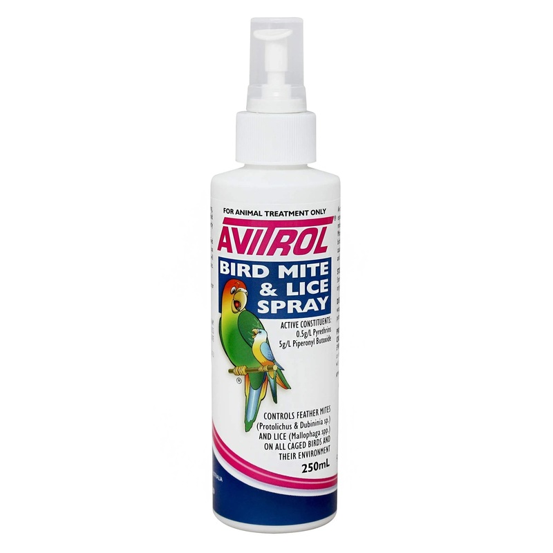 Avitrol Bird Mite and Lice Spray 250ml