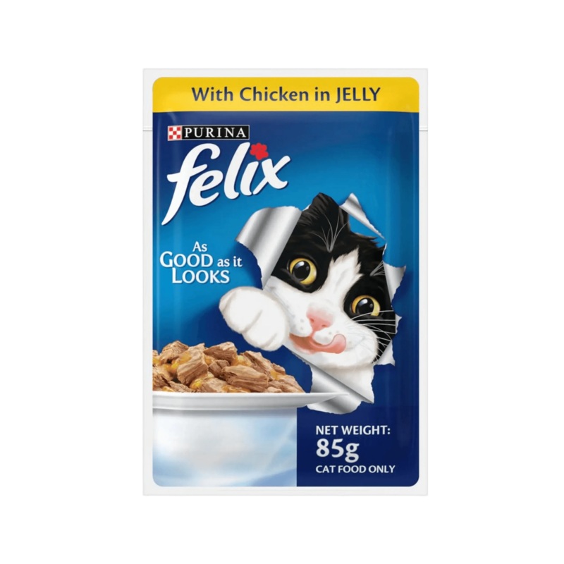 FELIX ADULT CHICKEN IN JELLY
