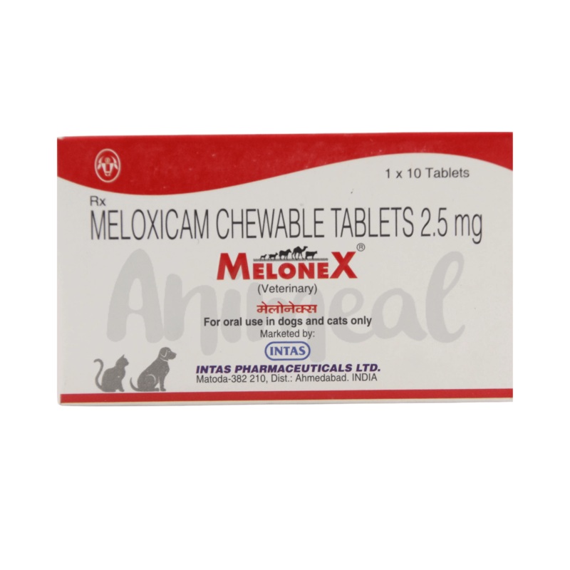 MELONEX 2.5MG TABLET