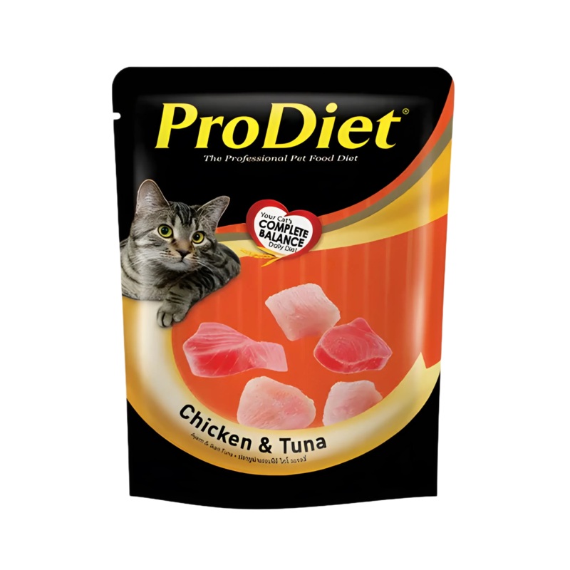 PRODIET CHI & TUNA POUCH