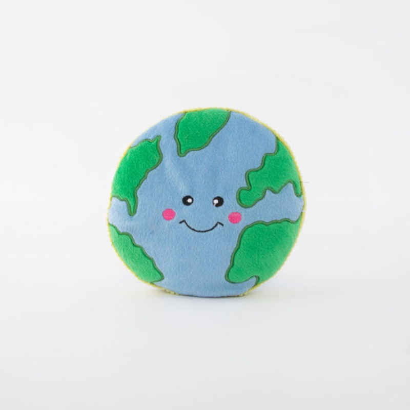 Zippypaws Squeakie Pattiez – Earth