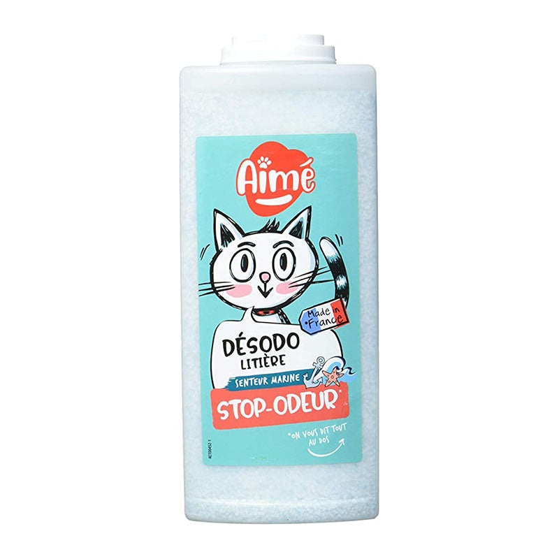 Aime Cat Litter Deodorant – Marine Fresh 700ml