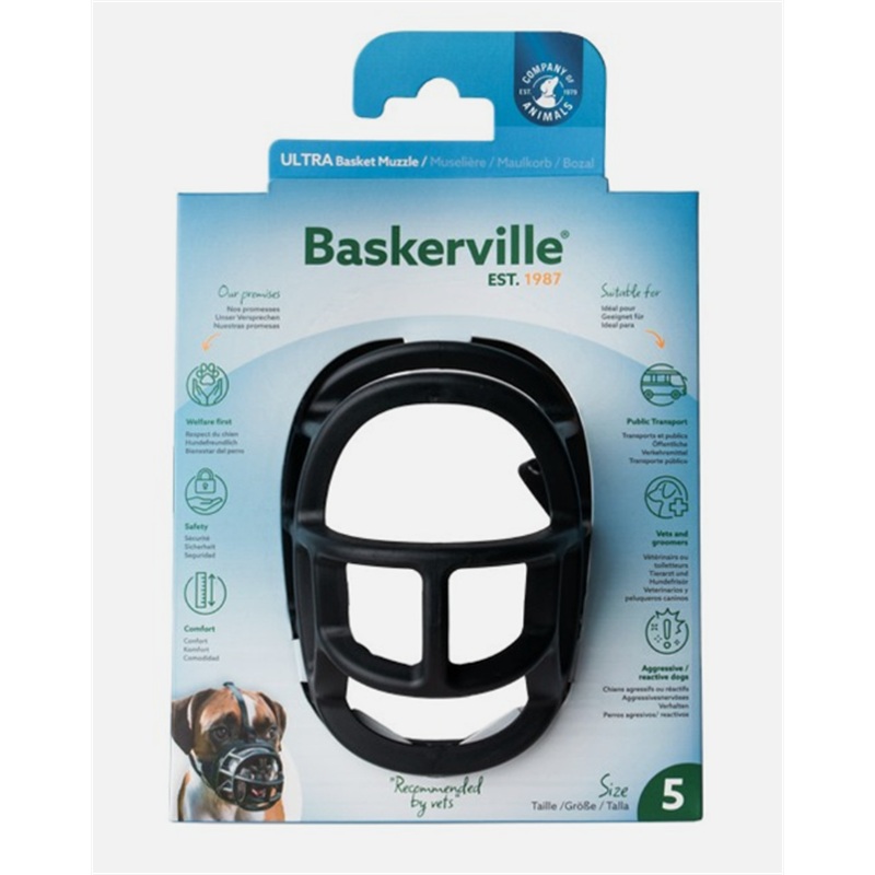 Baskerville Ultra Muzzle 5