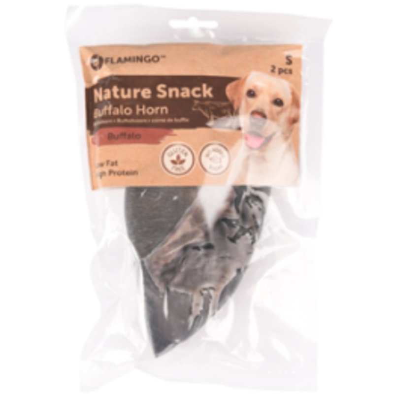 NATURE SNACK HORN SMALL 2PCS