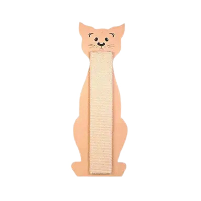 TRIXIE CAT SCRATCHING BOARD CAT SHAPED