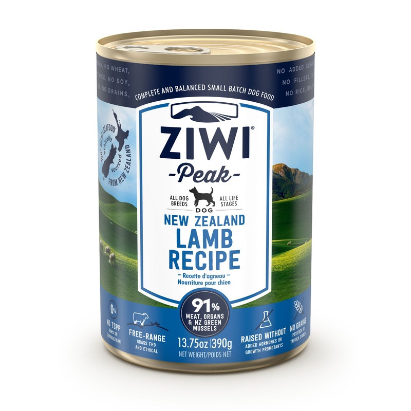 Ziwi Peak Wet Dog Lamb Recipe|170g|390g