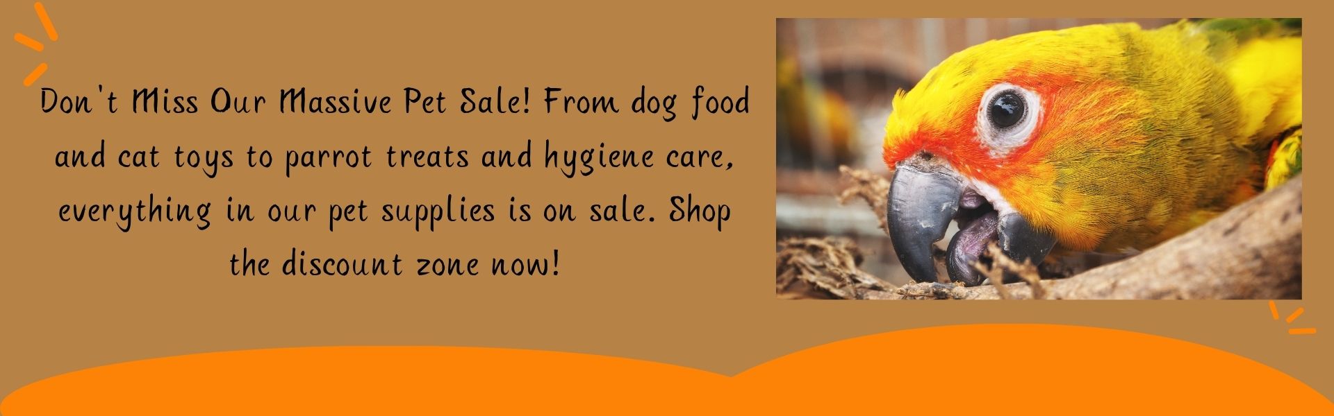 Shop Pet Food & Accessories | Dogs, Cats & Parrots